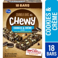 Kroger® Cookies & Créme Chewy Granola Bars Perspective: Main