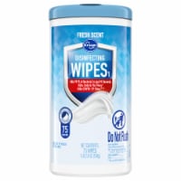 Kroger® Fresh Scent Disinfecting Wipes Perspective: Main