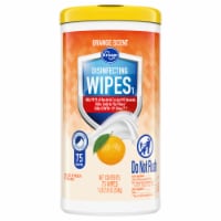 Kroger® Orange Scented Disinfecting Wipes Perspective: Main