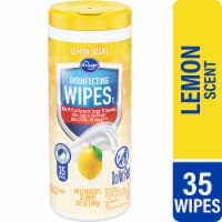 Kroger® Lemon Scented Disinfecting Wipes Perspective: Main