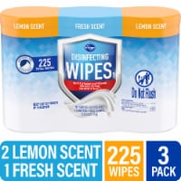 Kroger® Lemon Scent & Fresh Scent Disinfecting Wipes Multipack Perspective: Main
