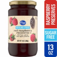Kroger® Sugar Free Raspberry Preserves Perspective: Main