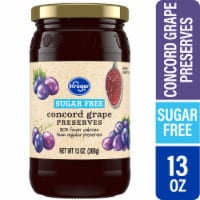 Kroger® Sugar Free Grape Preserves Perspective: Main