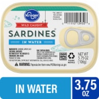 Kroger® Wild Caught Sardines in Water Perspective: Main