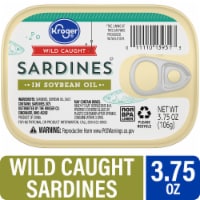 Kroger® Wild Caught Sardines in Soybean Oil Perspective: Main