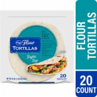 Kroger® Fajita Size Flour Tortillas Perspective: Main