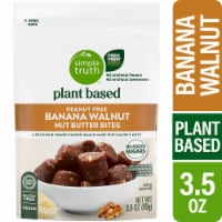 Simple Truth® Plant Based Banana Bread Walnut Nut Butter Bites Perspective: Main