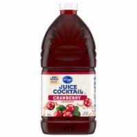 Kroger® Cranberry Juice Cocktail Bottle Perspective: Main