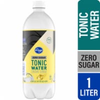 Kroger® Zero Sugar Tonic Water Bottle Perspective: Main