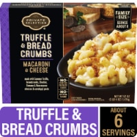 Private Selection® Truffle & Breadcrumbs Macaroni and Cheese Perspective: Main