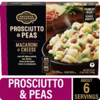 Private Selection® Prosciutto & Peas Macaroni and Cheese Perspective: Main