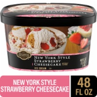 Private Selection® New York Style Strawberry Cheesecake Ice Cream Perspective: Main