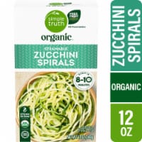 Simple Truth Organic® Steamable Zucchini Spirals Perspective: Main