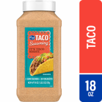Kroger® Taco Seasoning Perspective: Main