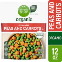 Simple Truth Organic® Steamable Peas and Carrots
