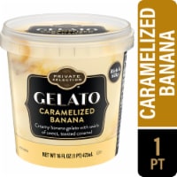 Private Selection® Caramelized Banana Gelato Pint Perspective: Main