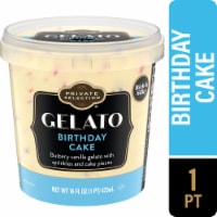 Private Selection® Birthday Cake Gelato Pint Perspective: Main