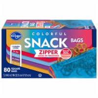 Kroger® Colored Snack Bags Perspective: Main