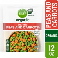 Simple Truth Organic® Steamable Peas and Carrots Perspective: Main
