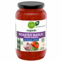Simple Truth Organic® No Sugar Added Roasted Garlic Pasta Sauce Perspective: Main