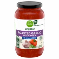 Simple Truth Organic® No Sugar Added Roasted Garlic Pasta Sauce