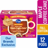 Kroger® Mild Roast Maple Coffee Cake Coffee Pods Perspective: Main