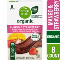 Simple Truth Organic® Strawberry Mango Strips Perspective: Main