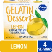 Kroger® Lemon Gelatin Dessert Mix Perspective: Main