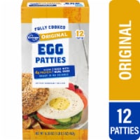 Kroger® Original Egg Patties Perspective: Main