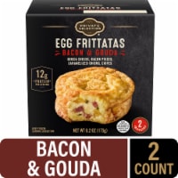 Private Selection® Bacon and Gouda Egg Frittatas Perspective: Main