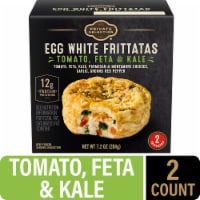 Private Selection® Tomato Feta & Kale Egg White Frittatas Perspective: Main