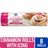 Kroger® Ready-To-Bake Cinnamon Rolls with Original Icing Perspective: Main