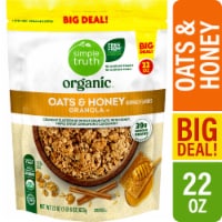 Simple Truth Organic® Oats and Honey Granola BIG DEAL! Perspective: Main