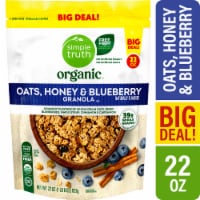 Simple Truth Organic® Blueberry Oats and Honey Granola BIG DEAL! Perspective: Main