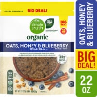 Simple Truth Organic® Blueberry Oats and Honey Granola BIG DEAL! Perspective: Main