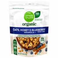 Simple Truth Organic® Oats Honey and Blueberry Granola Perspective: Main