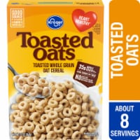 Kroger® Toasted Whole Grain Oat Cereal Perspective: Main