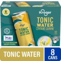 Kroger® Tonic Water with Quinine Perspective: Main