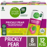Simple Truth® Prickly Pear Sparkling Seltzer Water Cans Perspective: Main