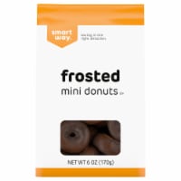 Smart Way™ Chocolate Iced Mini Cake Donuts Perspective: Main