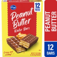 Kroger® Peanut Butter Wafer Bars Perspective: Main