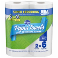 Kroger® Ultra Paper Towels With Absorbing Power Perspective: Main