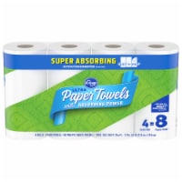Kroger® Ultra Paper Towels With Absorbing Power Perspective: Main