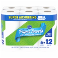 Kroger® Ultra Paper Towels With Absorbing Power Perspective: Main