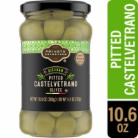 Private Selection® Sicilian Pitted Castelvetrano Olives Perspective: Main