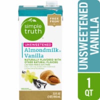 Simple Truth® Unsweetened Vanilla Almond Milk Perspective: Main