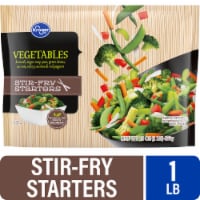 Kroger® Stir Fry Starters Frozen Vegetables Perspective: Main