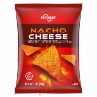 Kroger® Nacho Cheese Tortilla Chips Perspective: Main