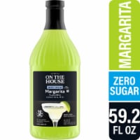 On The House Zero Sugar Margarita Flavored Cocktail Mix Perspective: Main