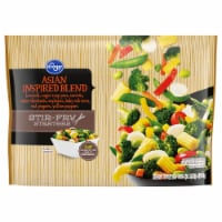 Kroger® Stir-Fry Starters Asian Inspired Blend Frozen Vegetables Perspective: Main
